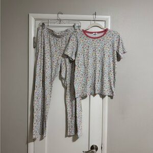 Lake Pajamas Floral Set